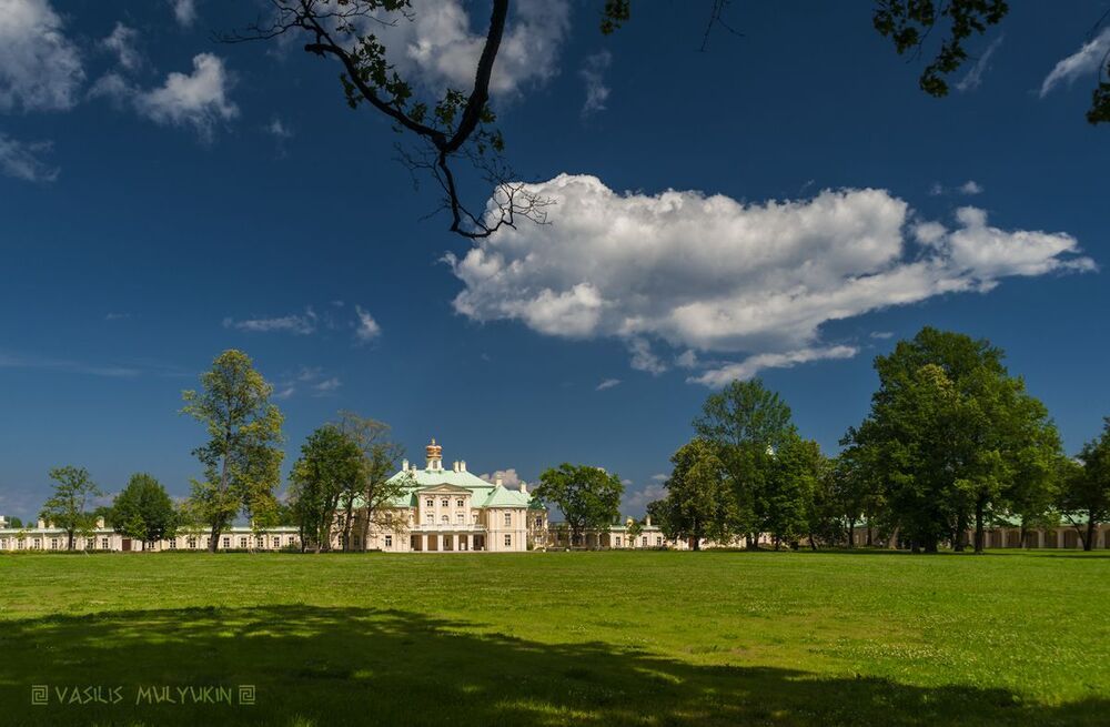 Прогулка по парку Ораниенбаума.