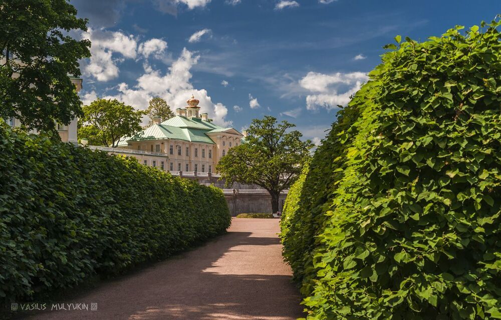 Прогулка по парку Ораниенбаума.