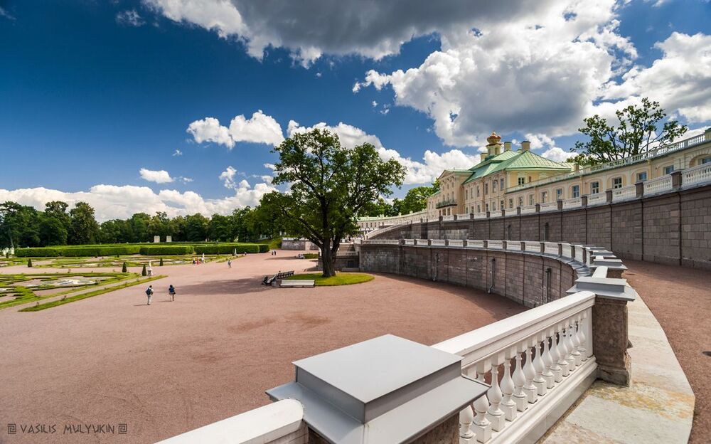 Прогулка по парку Ораниенбаума.