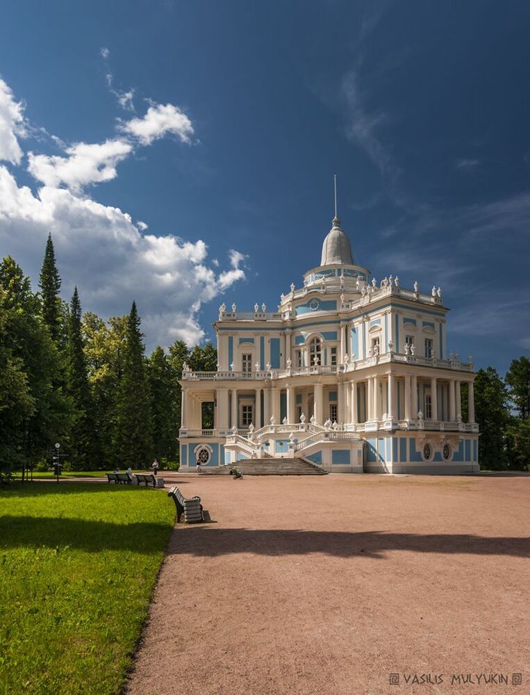 Прогулка по парку Ораниенбаума.