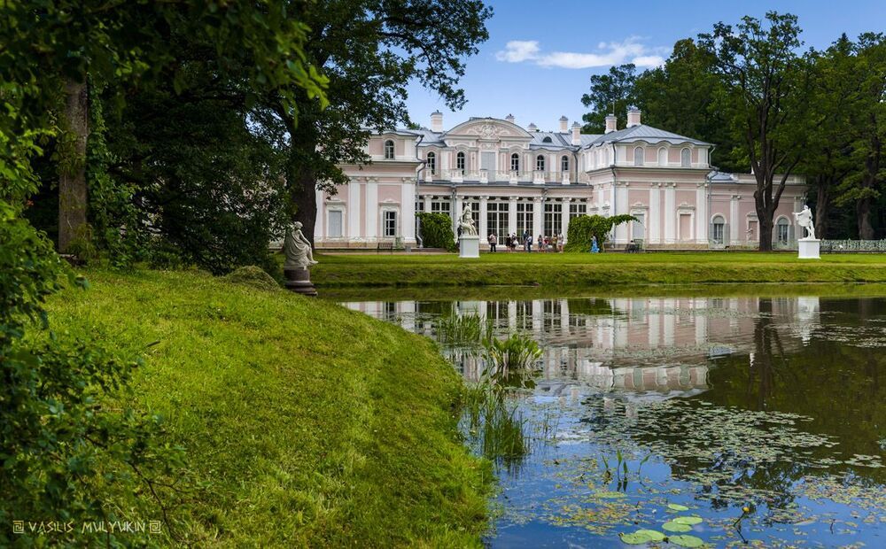 Прогулка по парку Ораниенбаума.