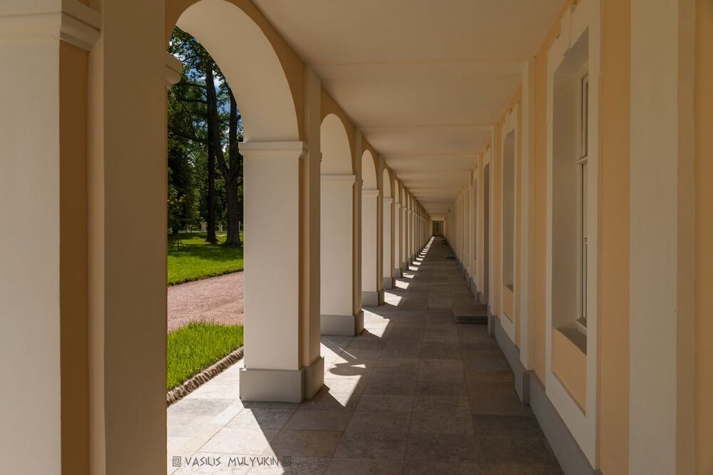 Прогулка по парку Ораниенбаума.