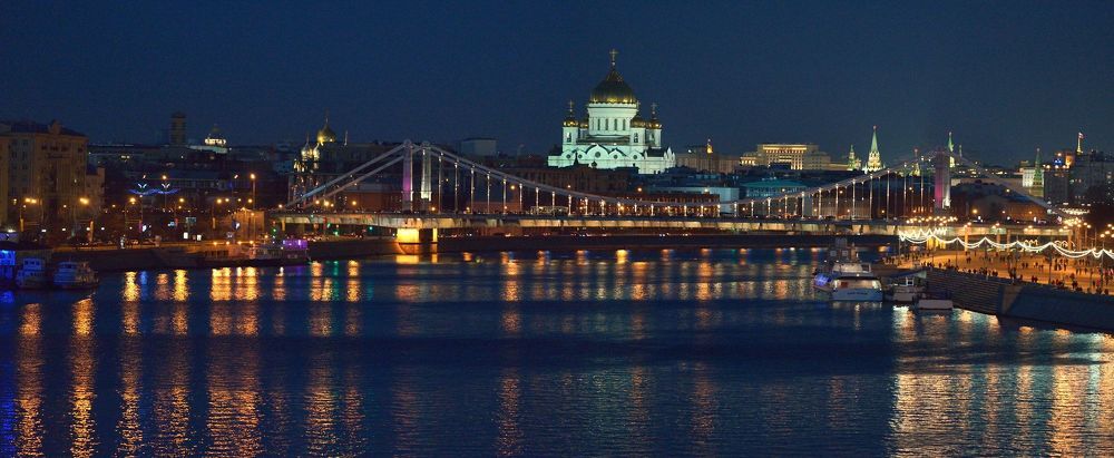 Разноцветные мосты