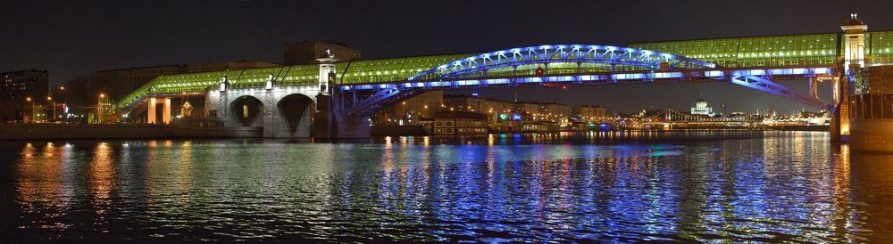 Разноцветные мосты