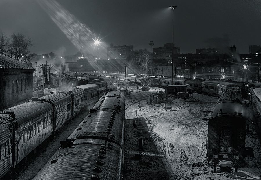 станция Москва 3