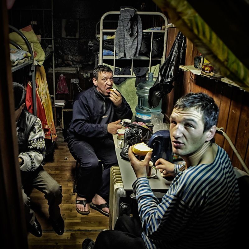 завтрак мигранта