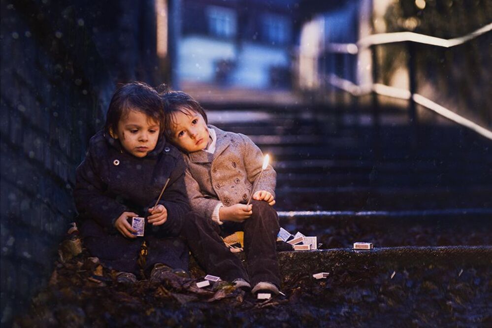 The little match boys