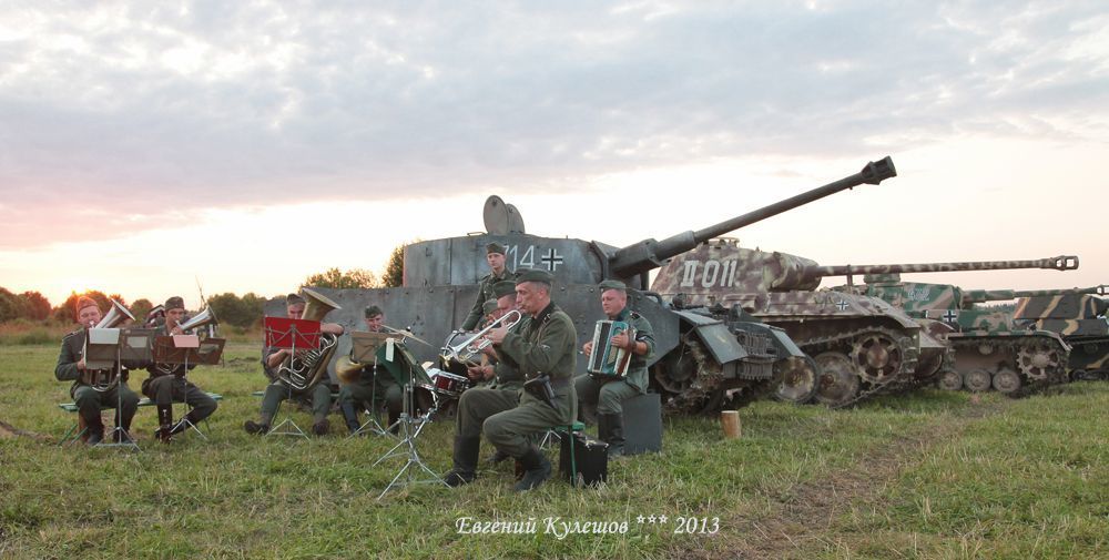 На восточном фронте... 1943...
