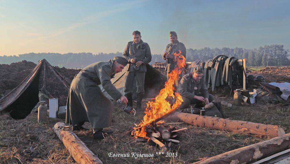 На восточном фронте... 1943...
