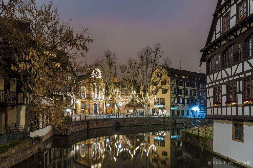 Strasbourg ...