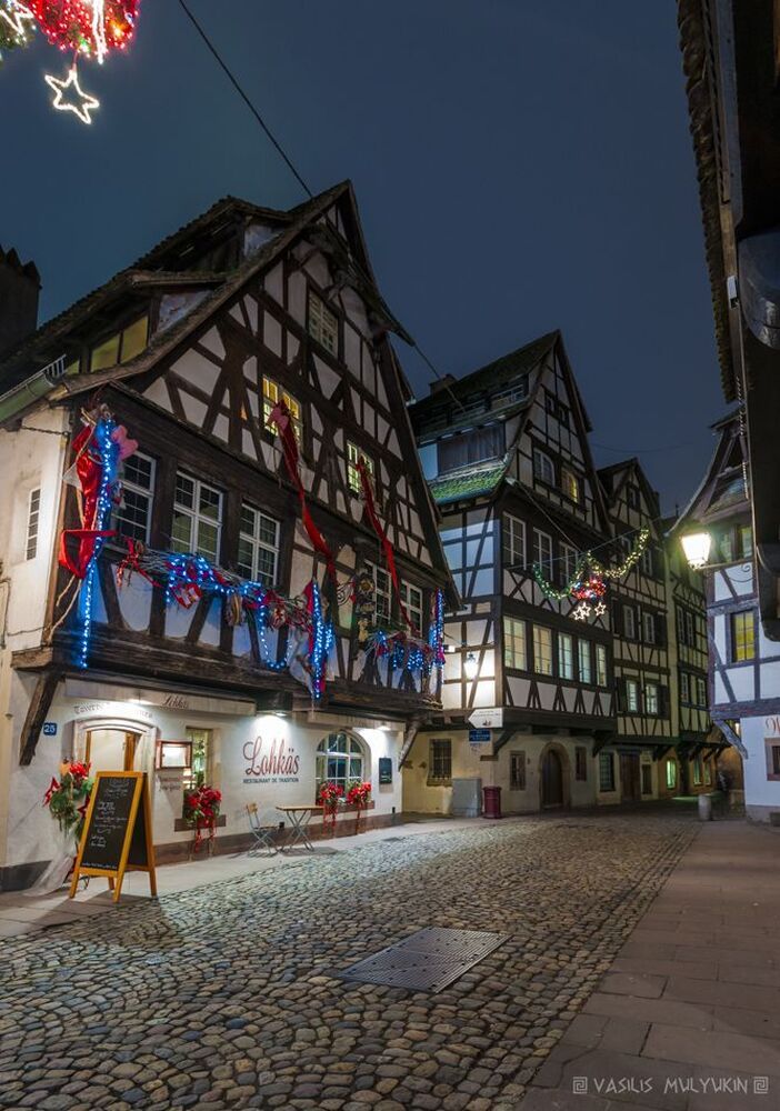 Strasbourg ...