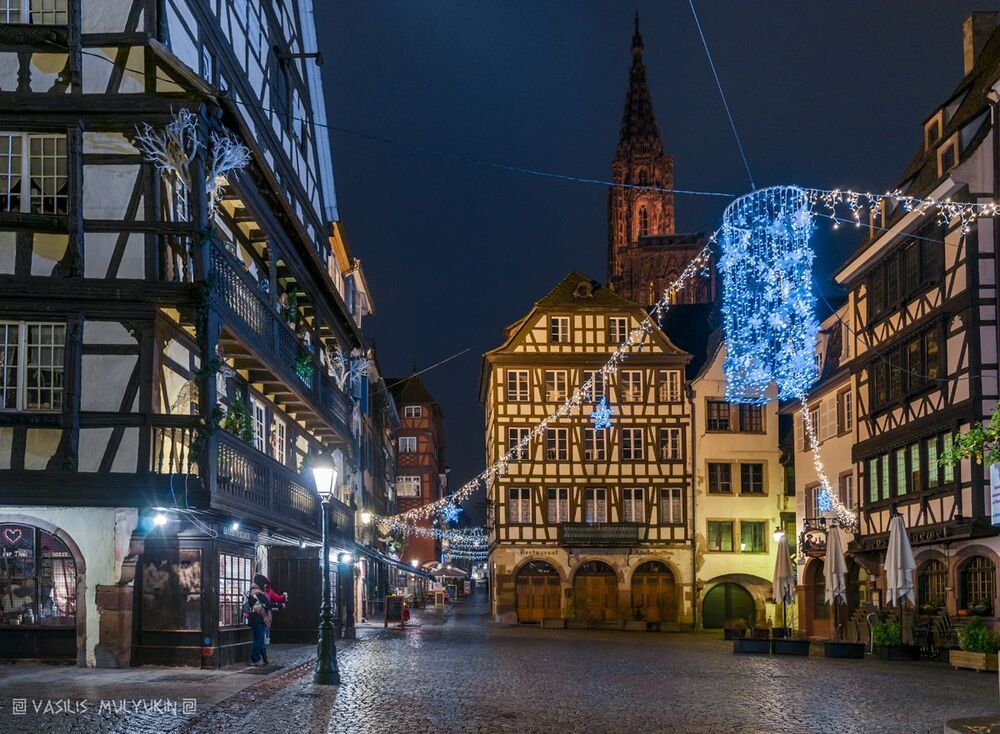 Strasbourg ...