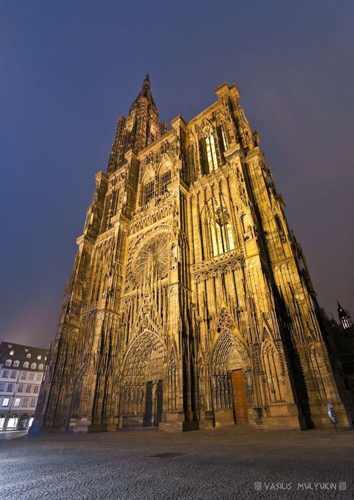 Strasbourg ...