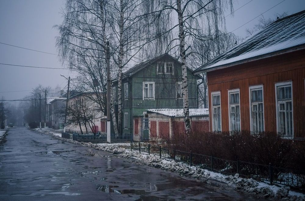 Январские прогулки