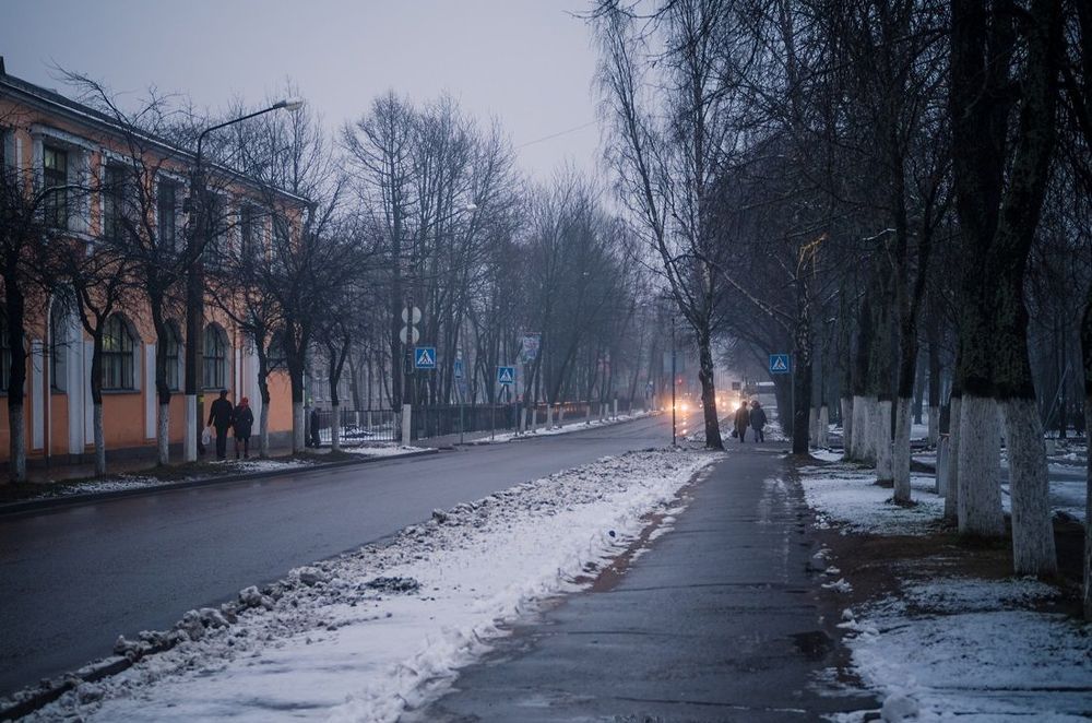 Январские прогулки