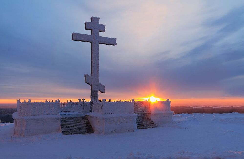 -37 &deg;С и Белогорский монастырь.