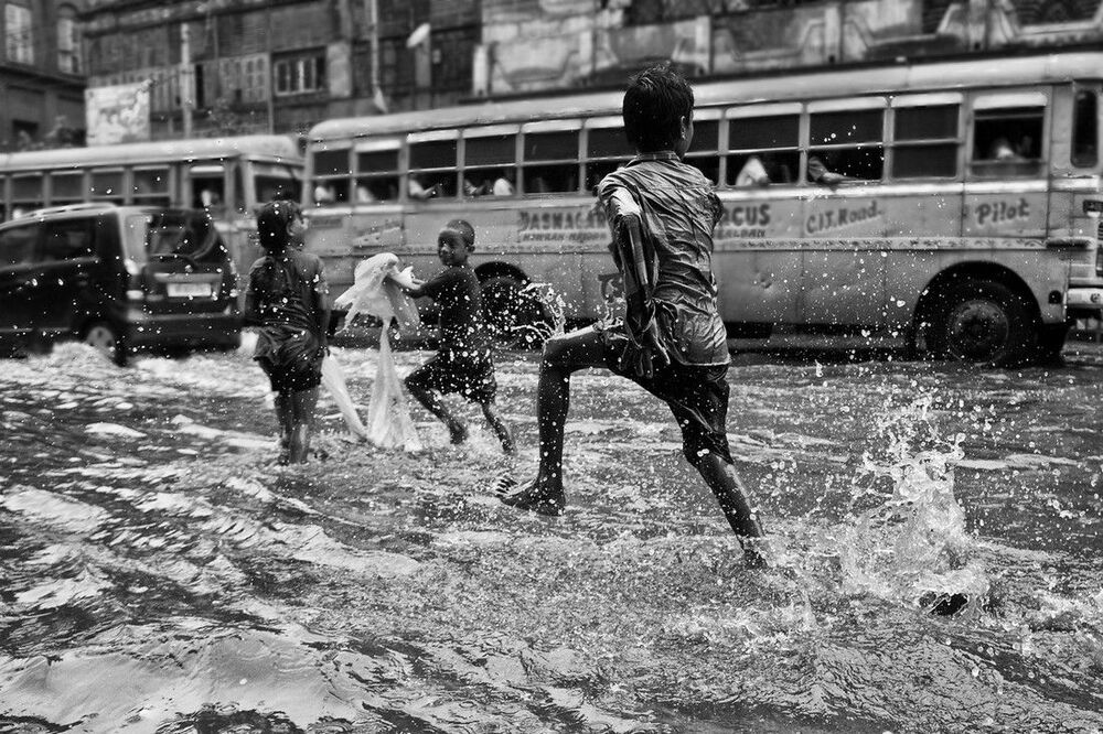 Playing in the Rain