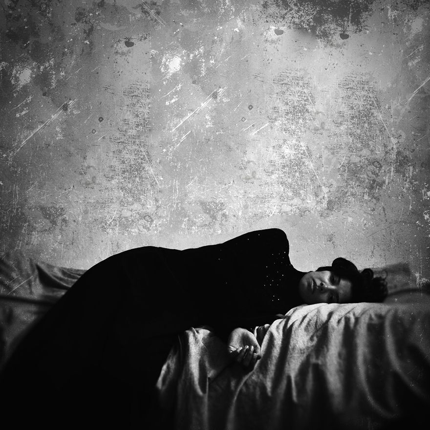 you are gone, and I wear its blackness