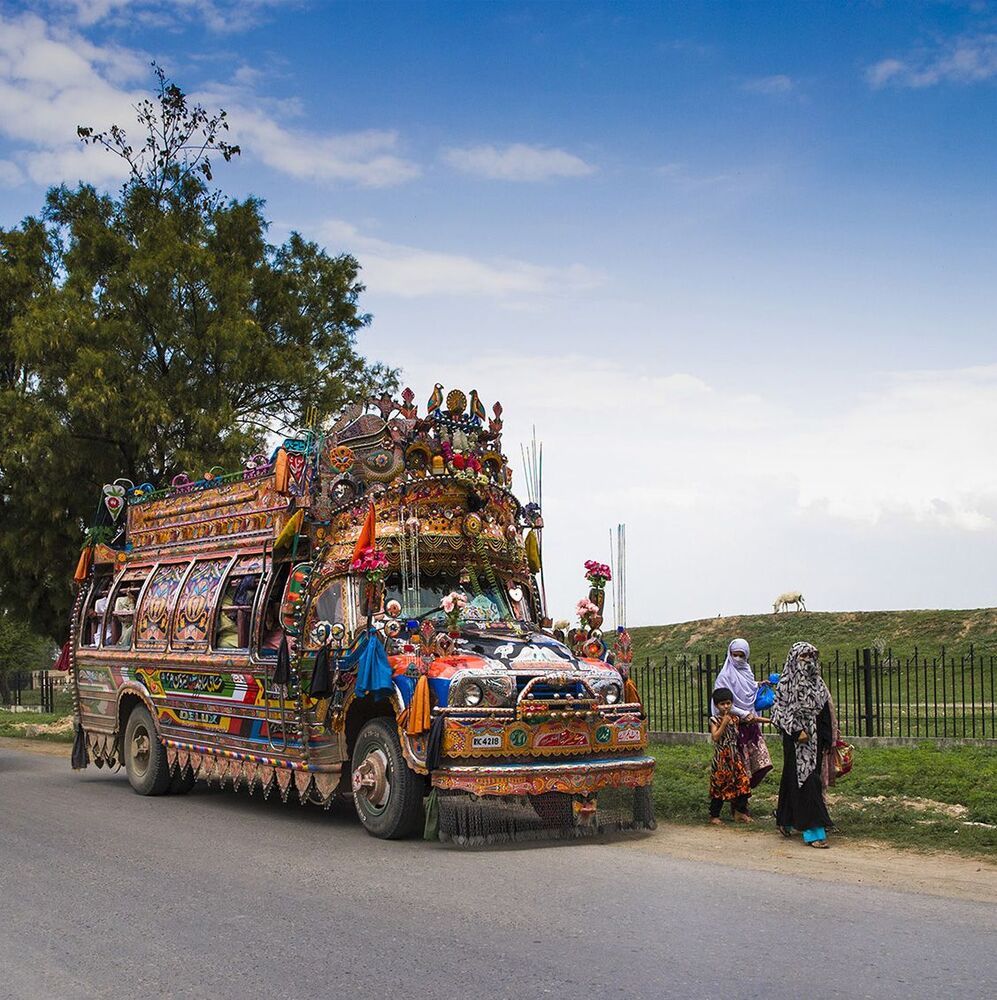 THE MOST BEAUTIFUL BUS IN THE WORLD