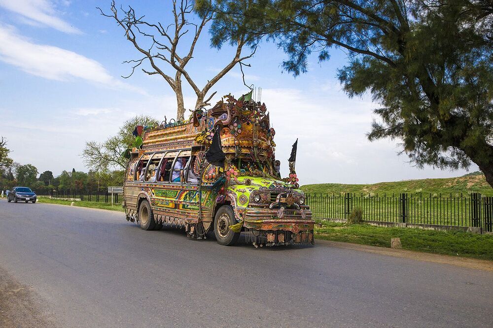 THE MOST BEAUTIFUL BUS IN THE WORLD