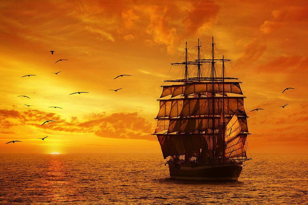 Sailing vessel Sedov