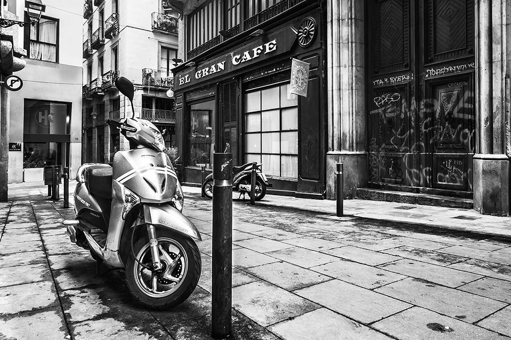 Ghosts of Barcelona