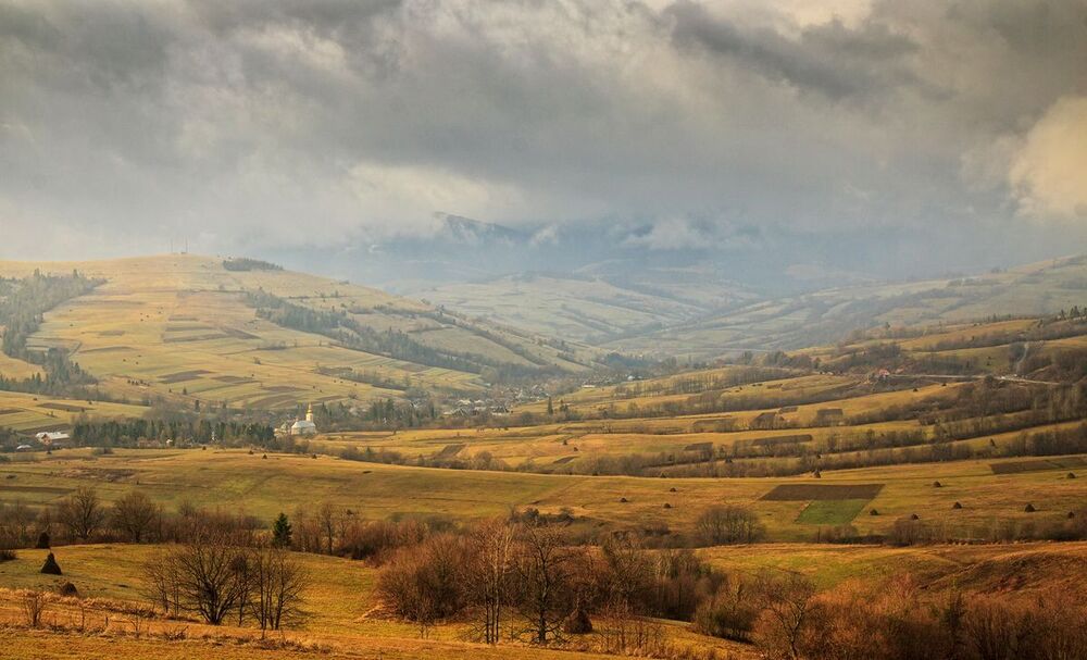 Карпаты. Краем глаза.
