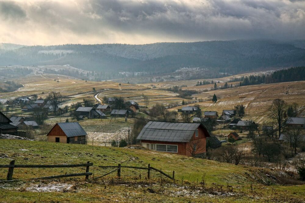 Карпаты. Краем глаза.