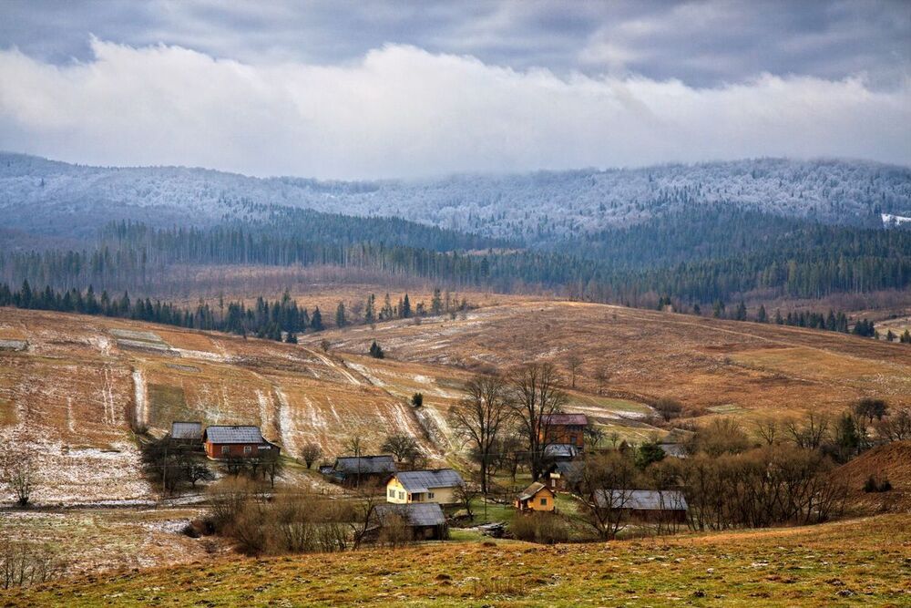 Карпаты. Краем глаза.