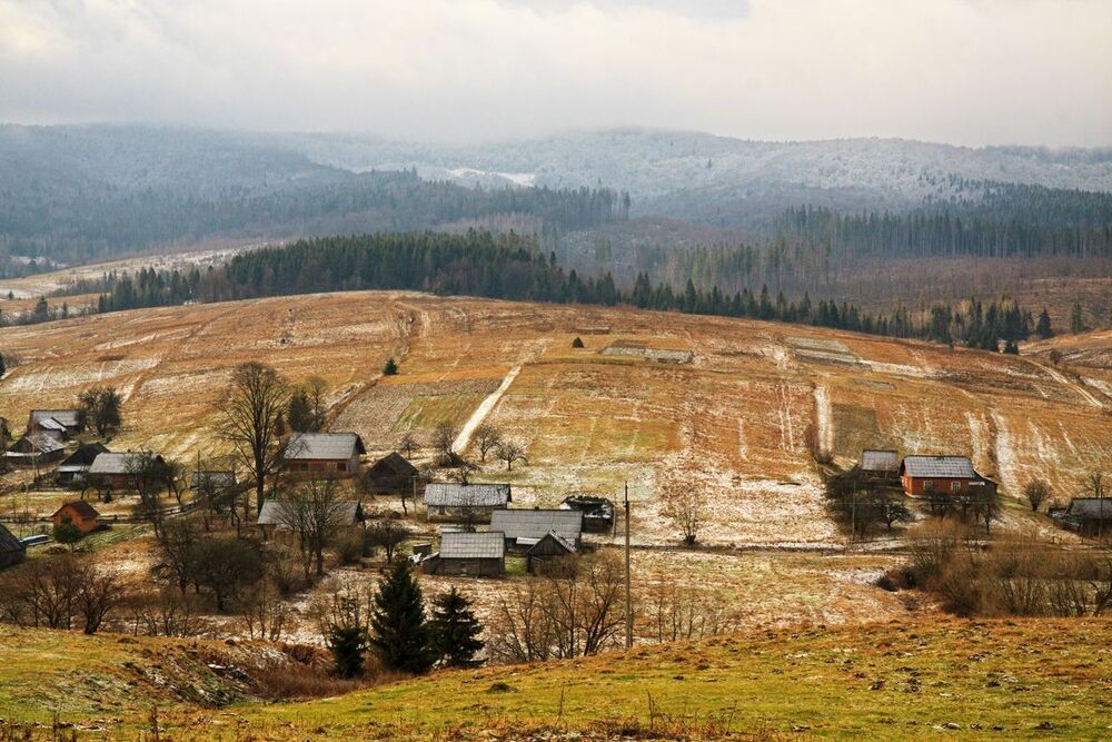 Карпаты. Краем глаза.