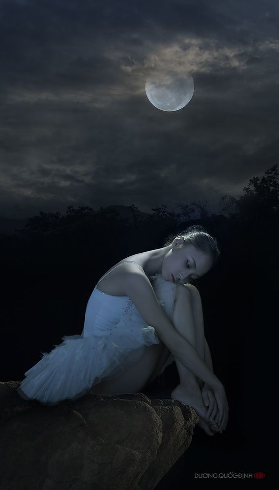 Death swan