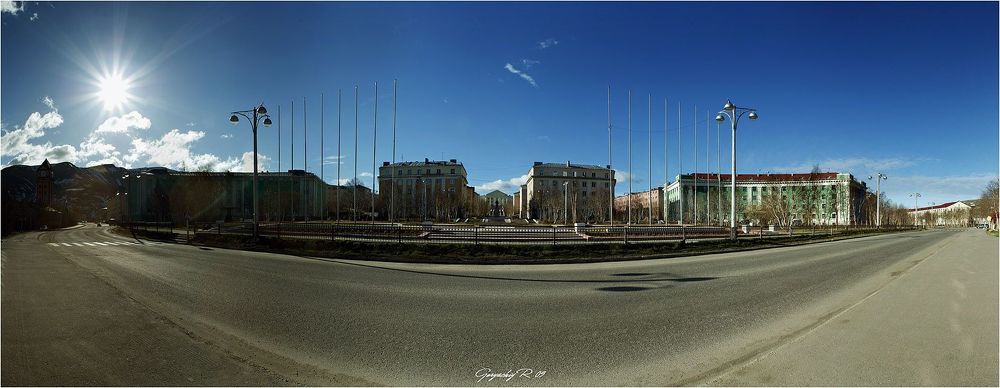 утренняя улыбка Кировска