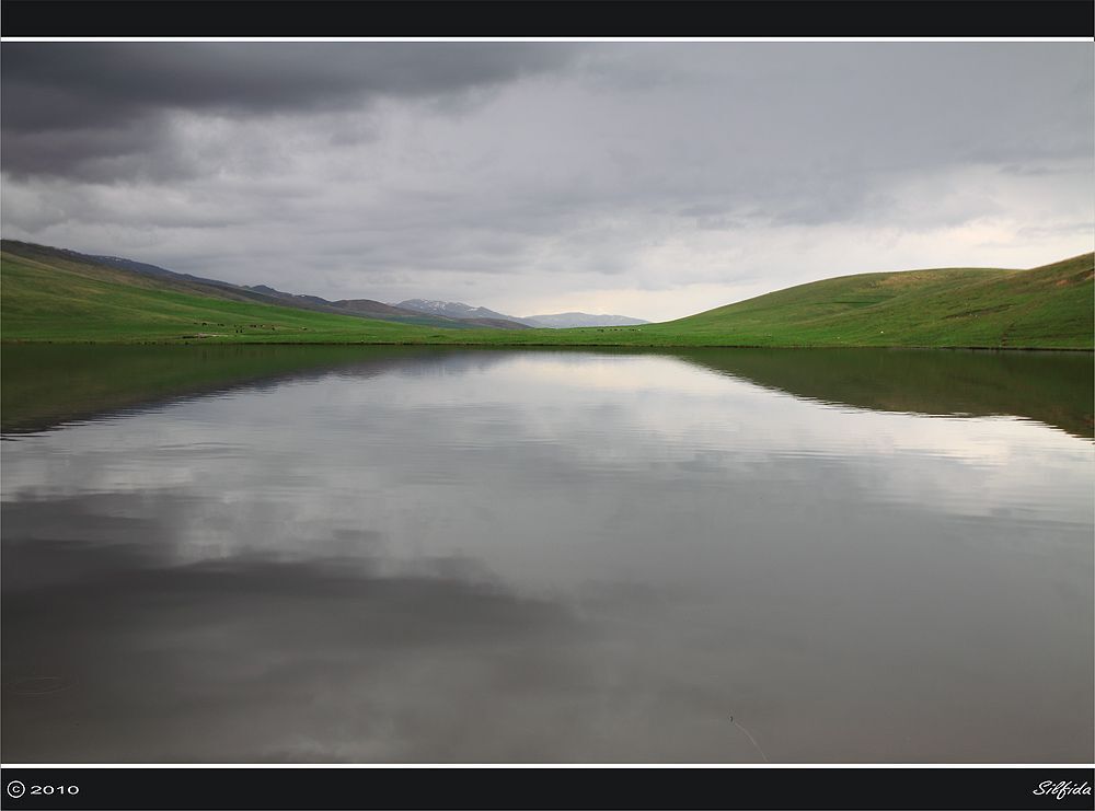 Водная гладь.