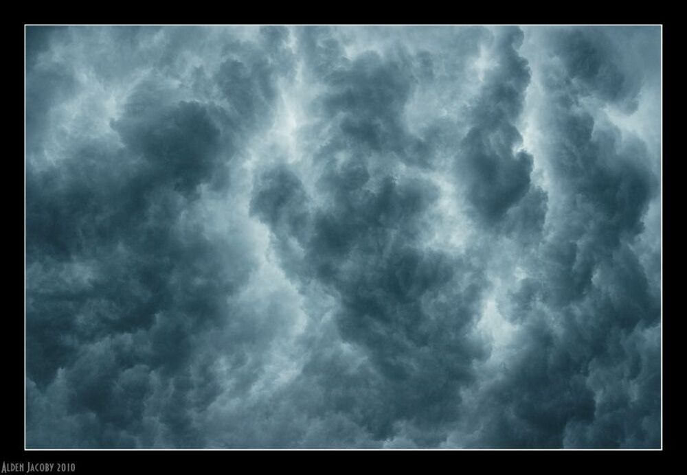 Clouds...