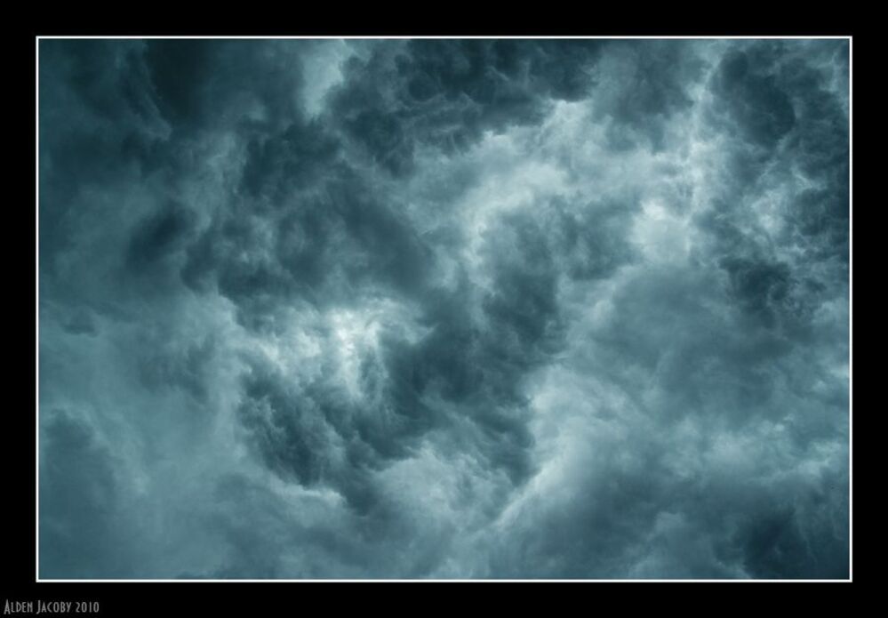 Clouds...
