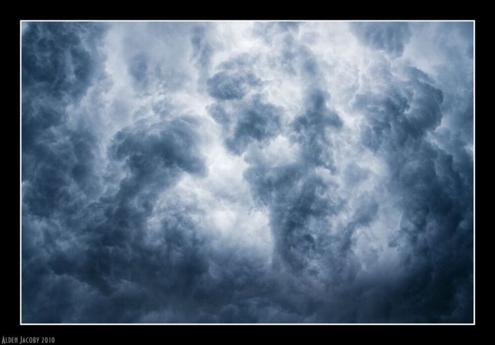 Clouds...