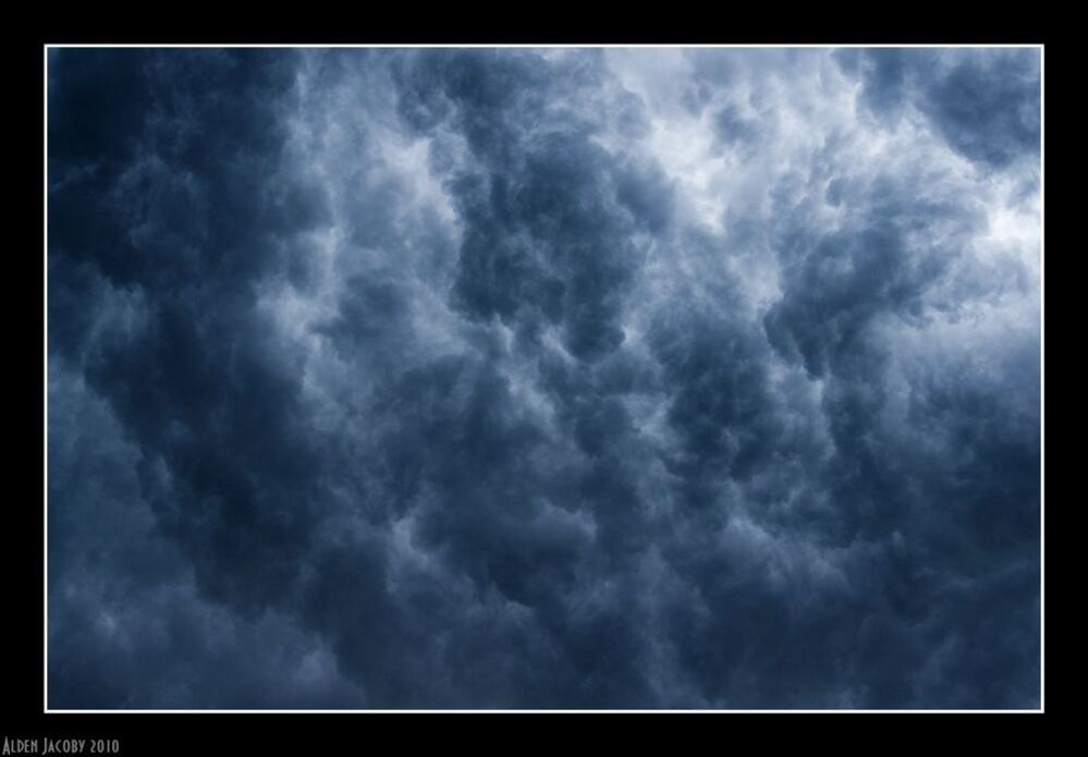Clouds...