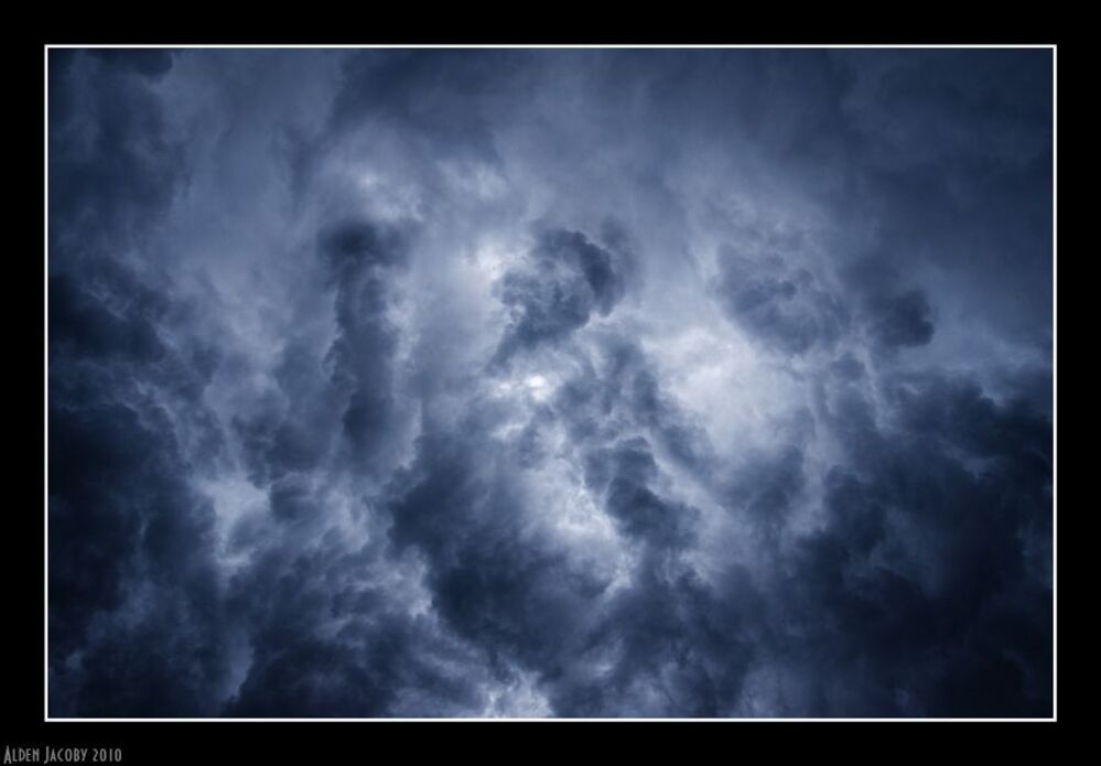 Clouds...