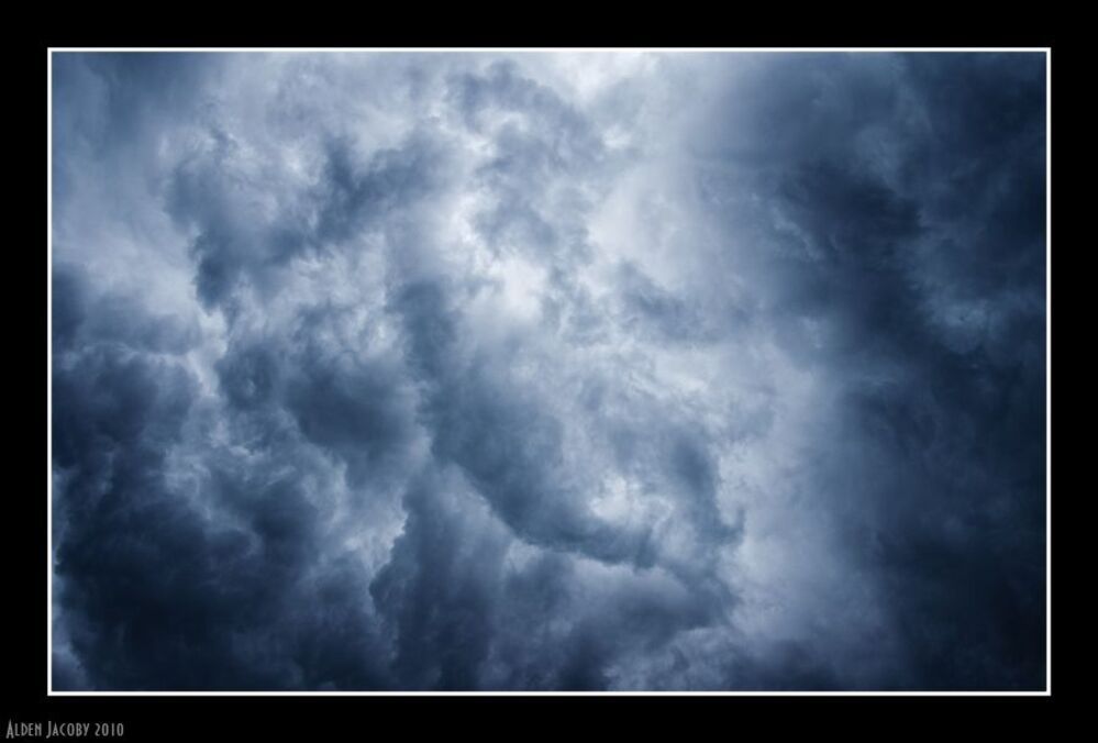 Clouds...