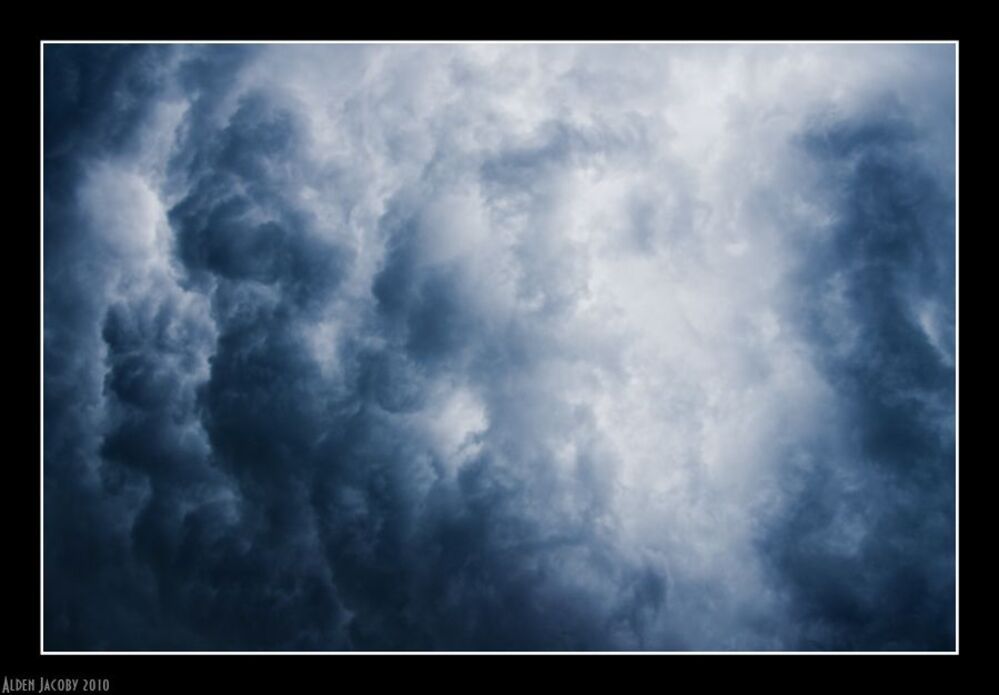 Clouds...