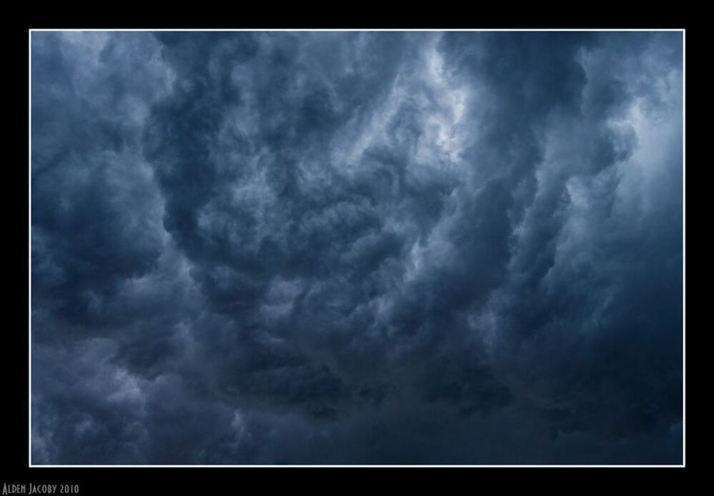 Clouds...