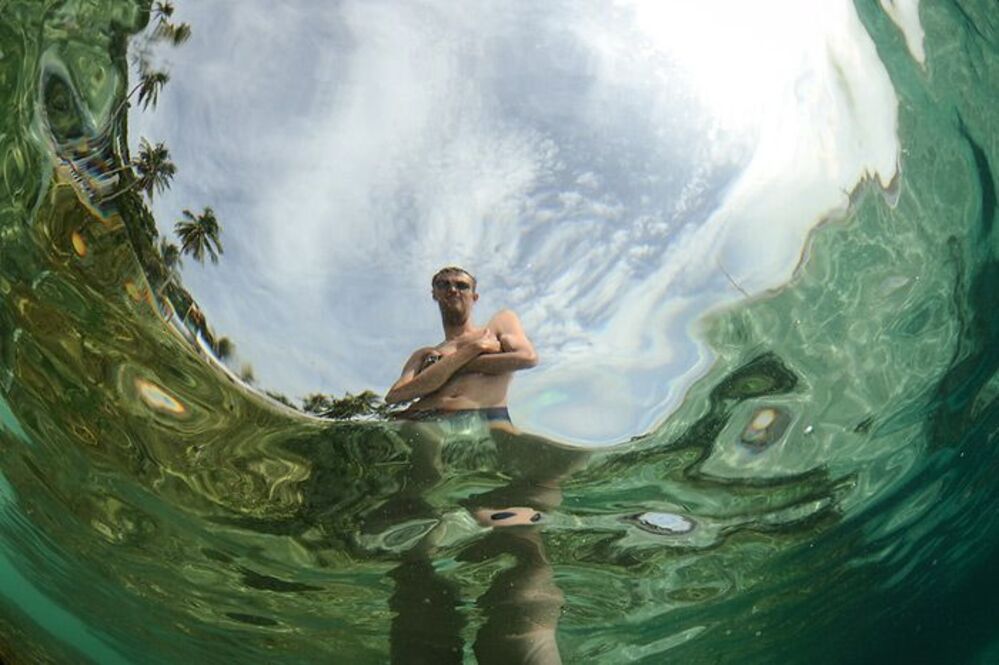 Apo Island, Above&Below
