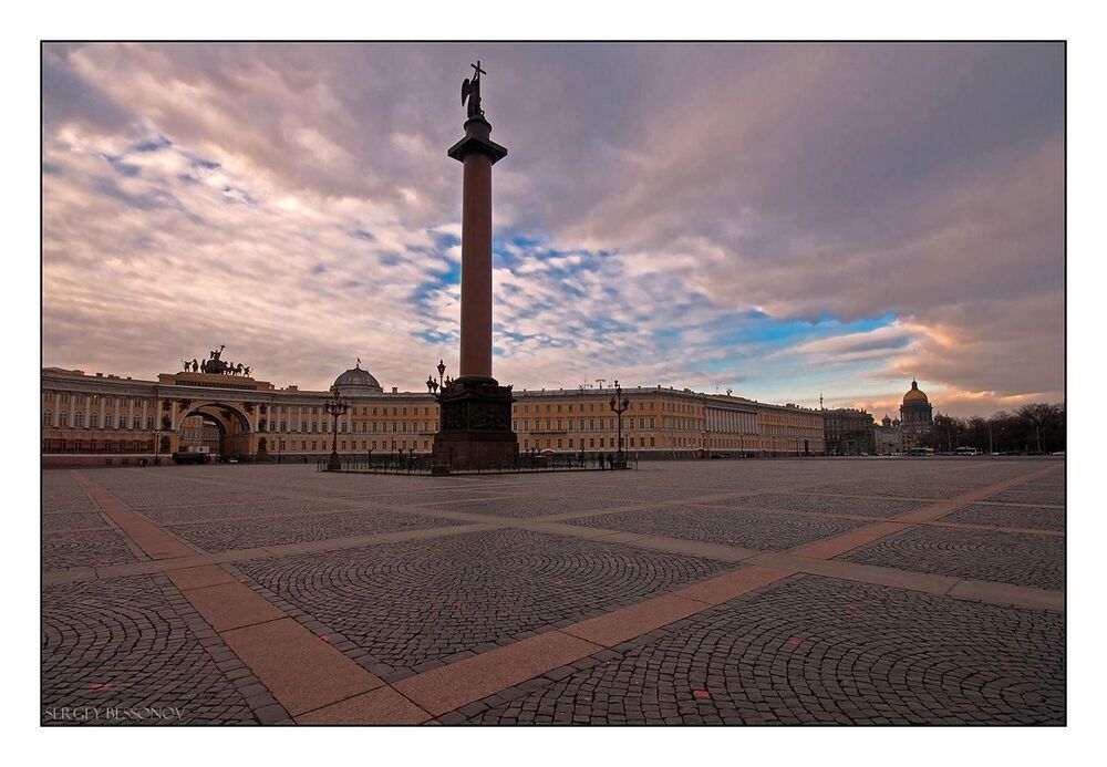 Весна. Утро. Петербург.