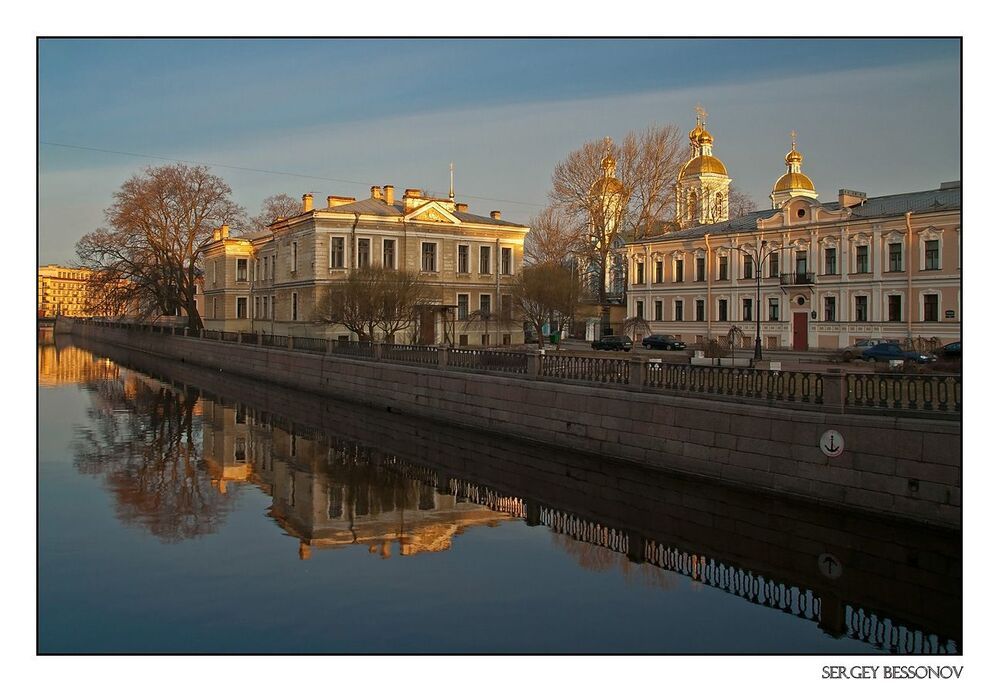 Весна. Утро. Петербург.