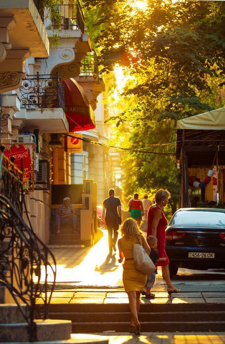 Одесситы и гости