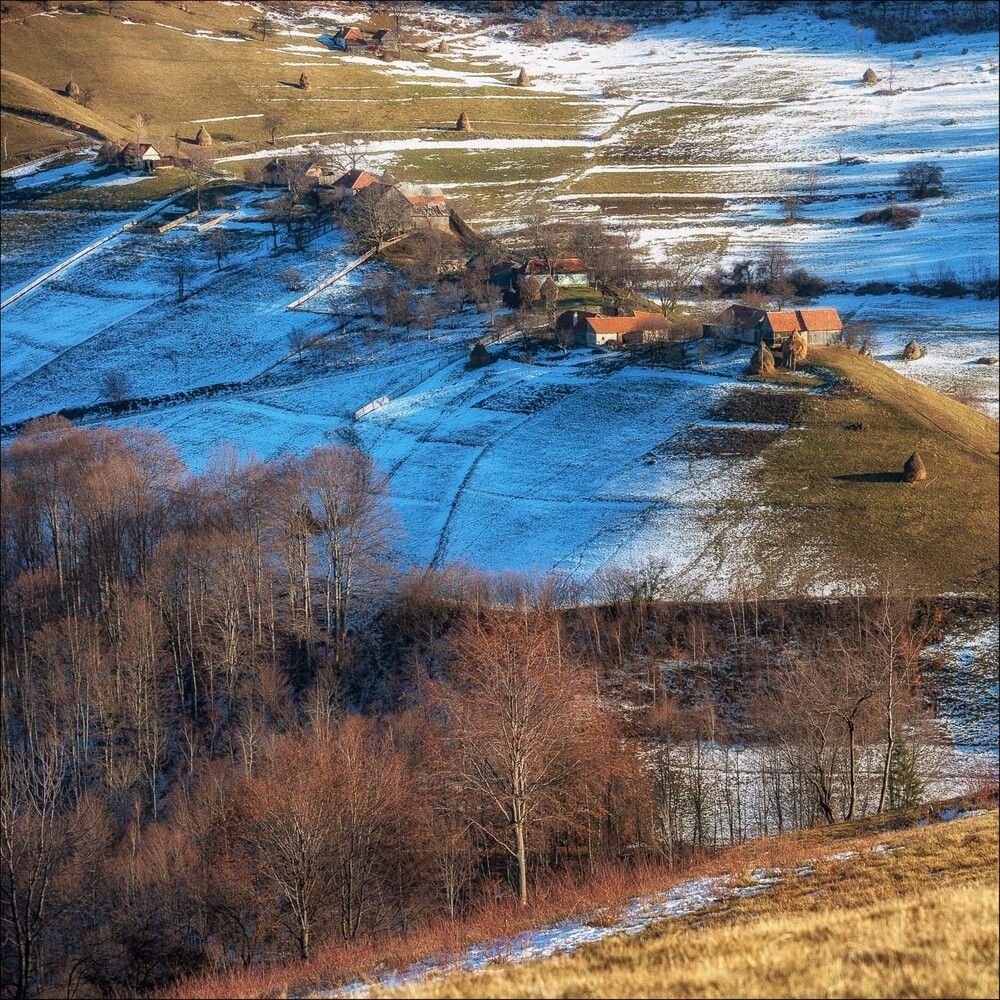 Strange winter