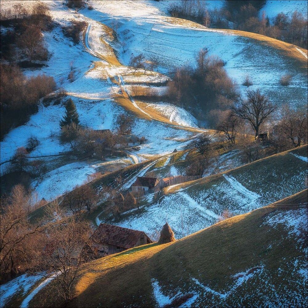Strange winter