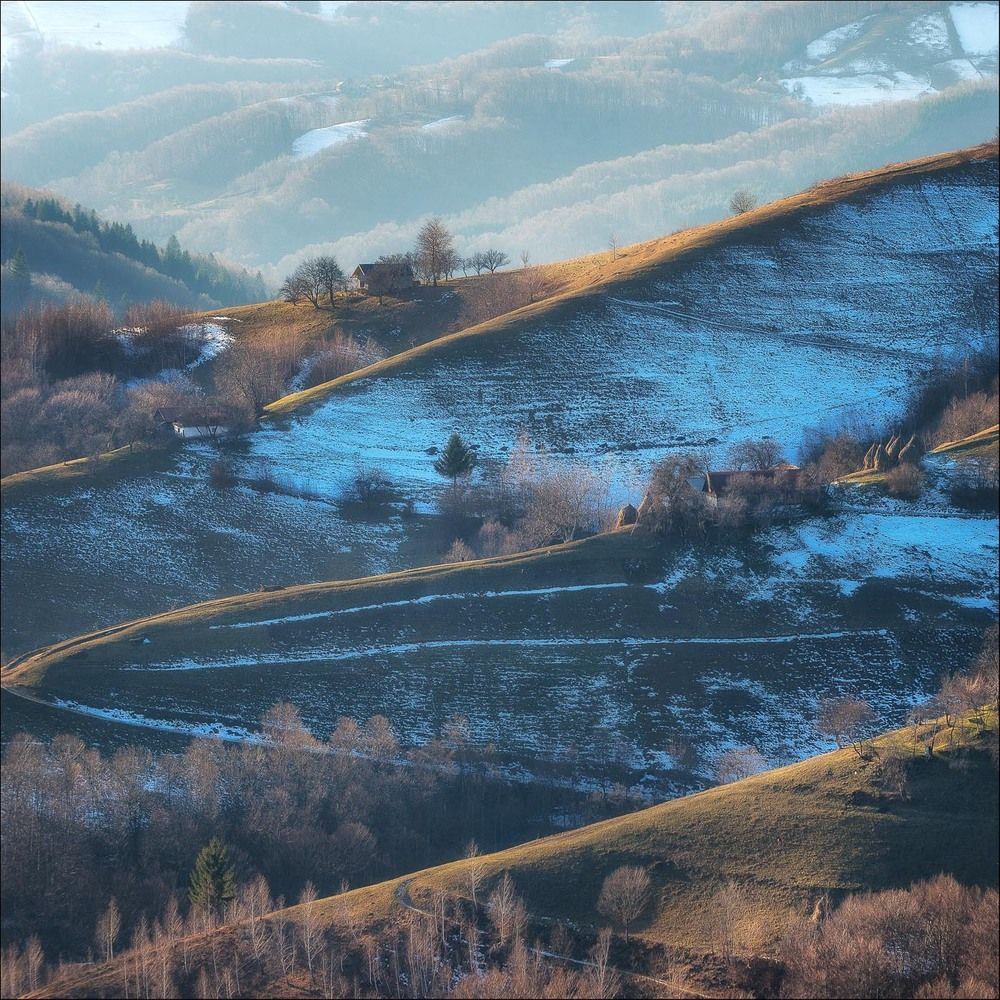 Strange winter