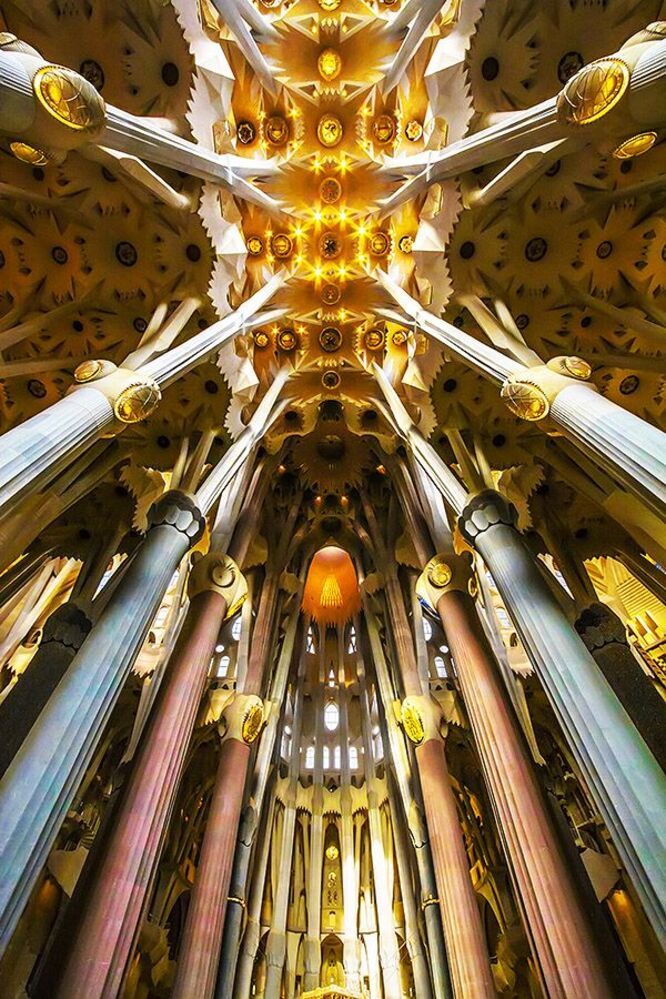 Antonio Gaudi's Universe