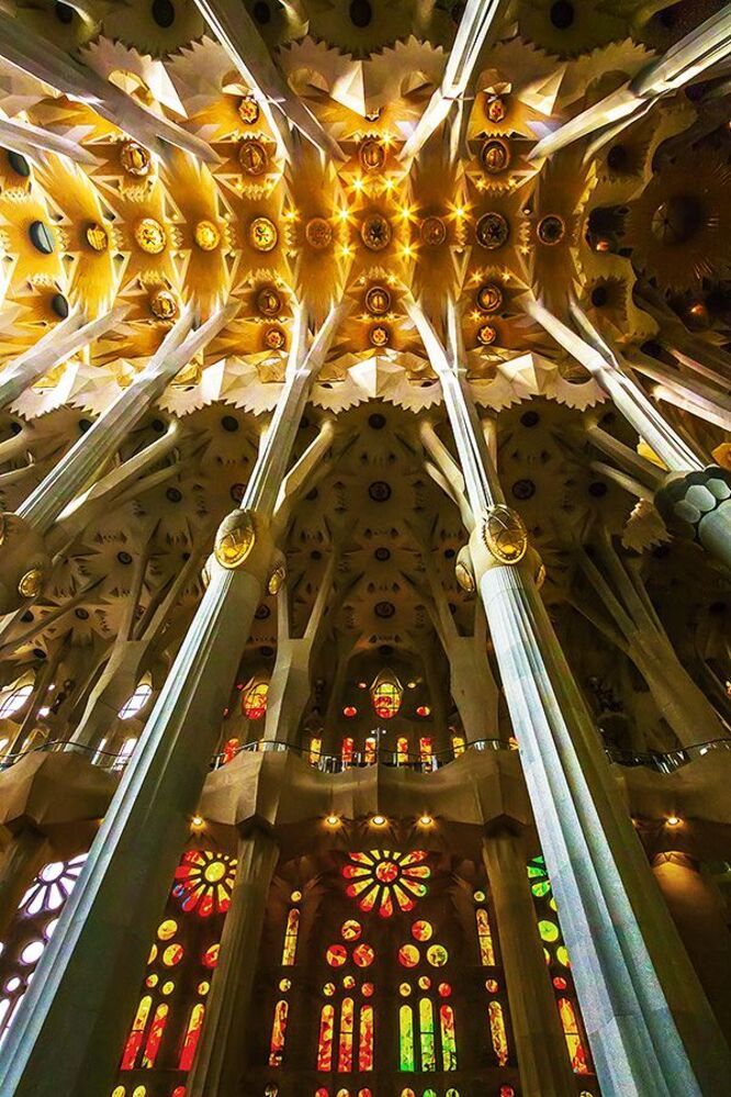 Antonio Gaudi's Universe